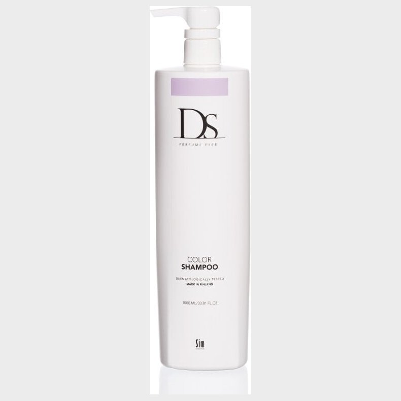 Ds - Sim Sensitive Color Shampoo 1000 Ml