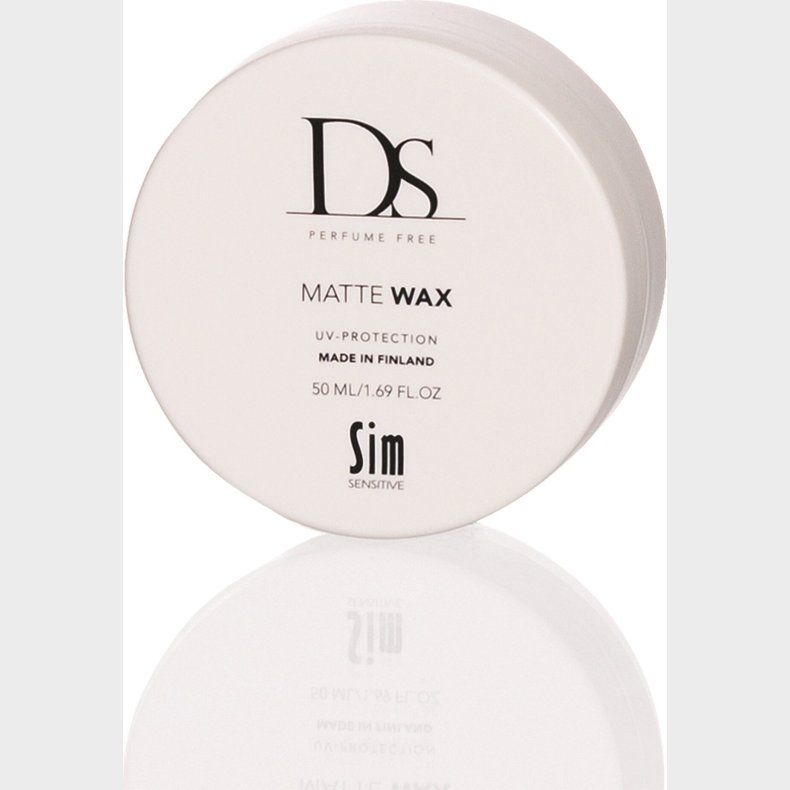 Ds - Sim Sensitive Matte Wax 50 Ml