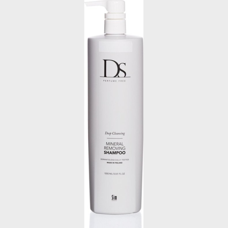 Ds - Sim Sensitive Mineral Removing Shampoo 1000 Ml