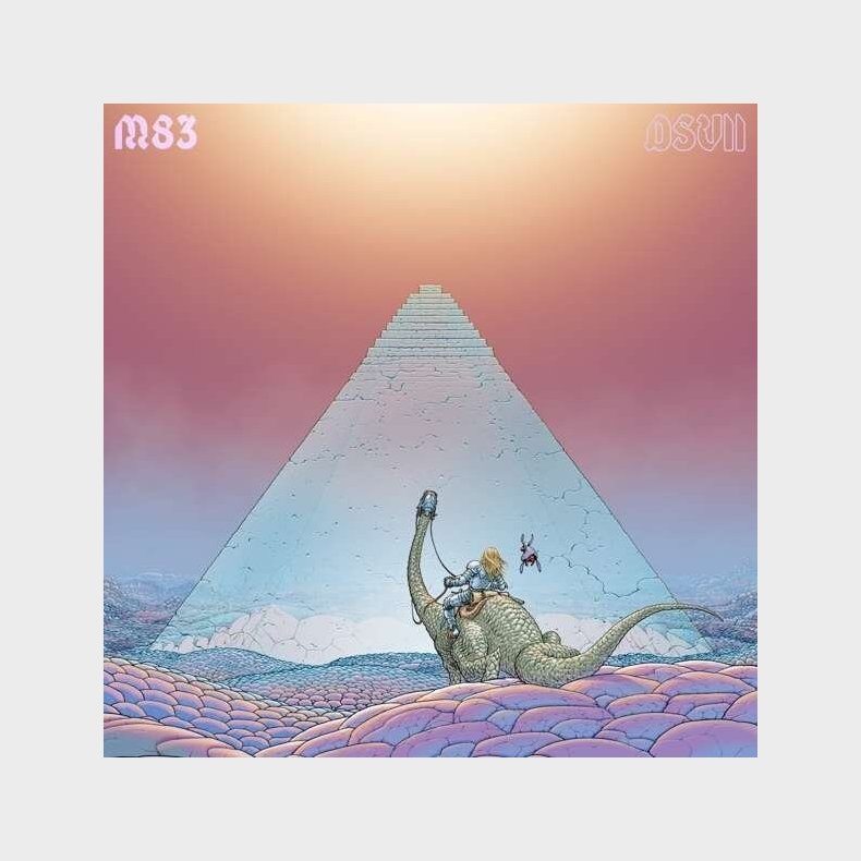 M83 - Dsvii - Colored Edition - Vinyl Lp