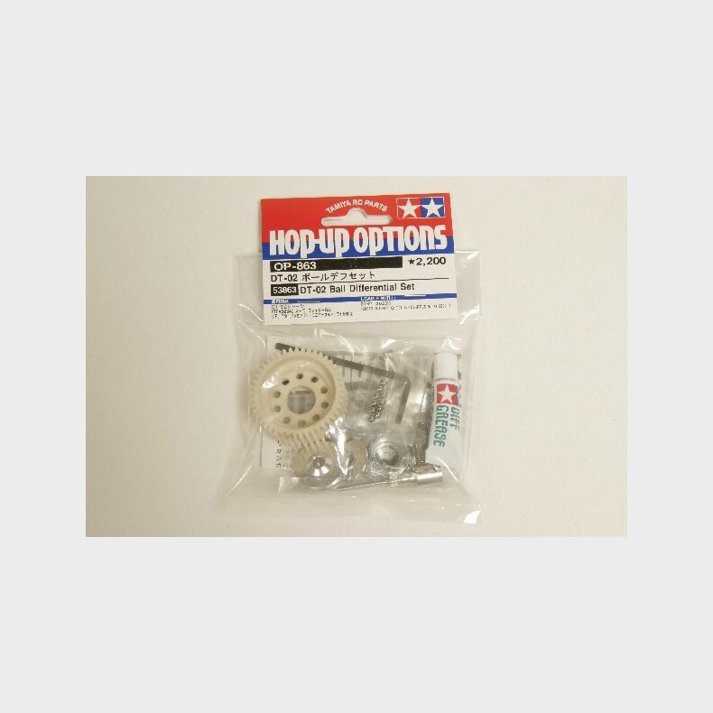 Dt-02 Kuglediffst - 53863 - Tamiya