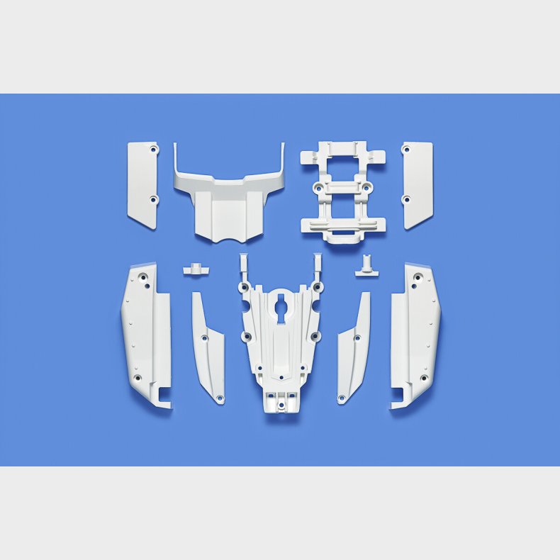 Dt-04 C Parts (cowlings) - 51756 - Tamiya