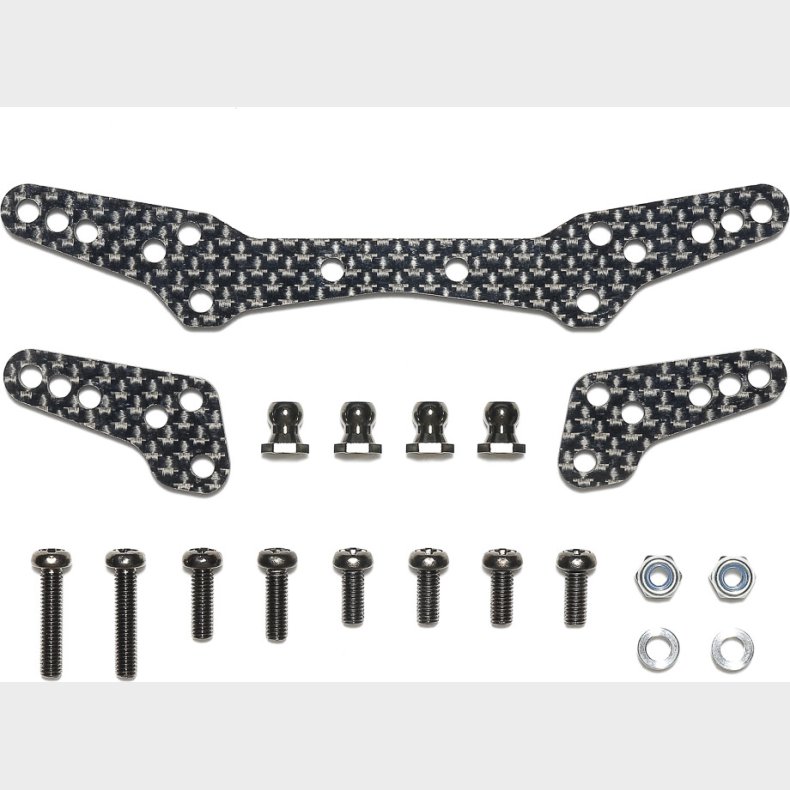 Dt-04 Carbon Damper Stay Set - 22094 - Tamiya