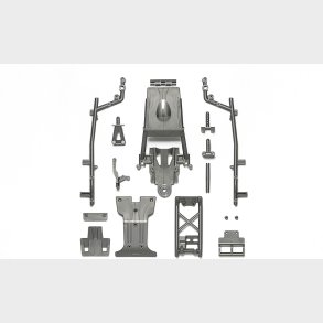Dt-04 F Parts (frame) - 51757 - Tamiya