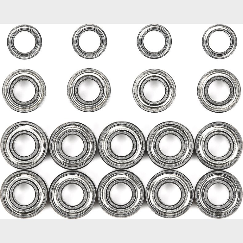 Dt-04 Full Ball Bearing Set - 22092 - Tamiya