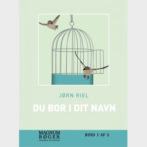 Du Bor I Dit Navn - Magnaprint - J�rn Riel - Bog