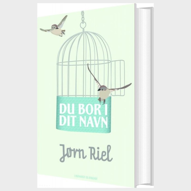 Du Bor I Dit Navn - J�rn Riel - Bog