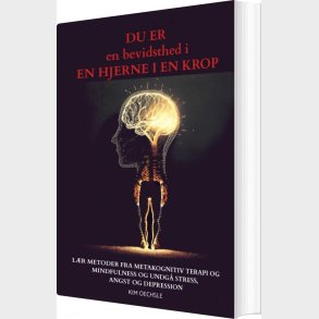 Du Er En Bevidsthed I En Hjerne I En Krop - Kim Oechsle - Bog