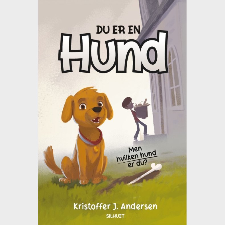 Du Er En Hund - Kristoffer J. Andersen - Bog