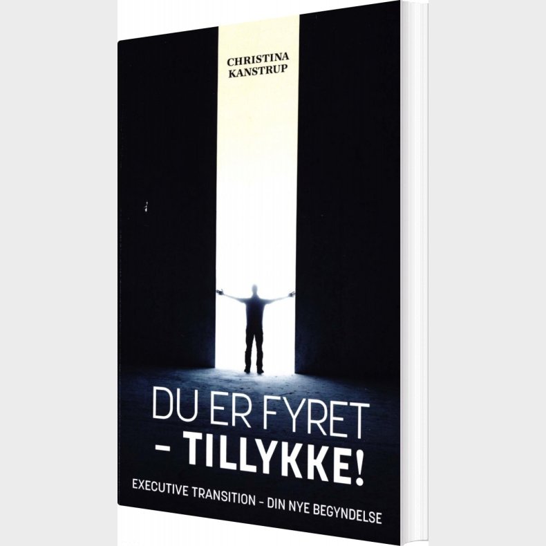 Du Er Fyret - Tillykke - Christina Kanstrup - Bog