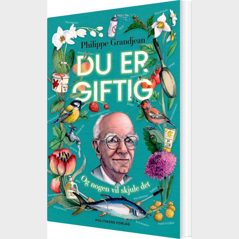Du Er Giftig - Philippe Grandjean - Bog