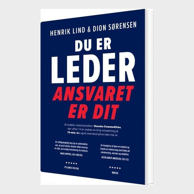 Du Er Leder - Dion S�rensen - Bog