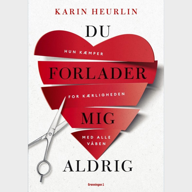 Du Forlader Mig Aldrig - Karin Heurlin - Bog