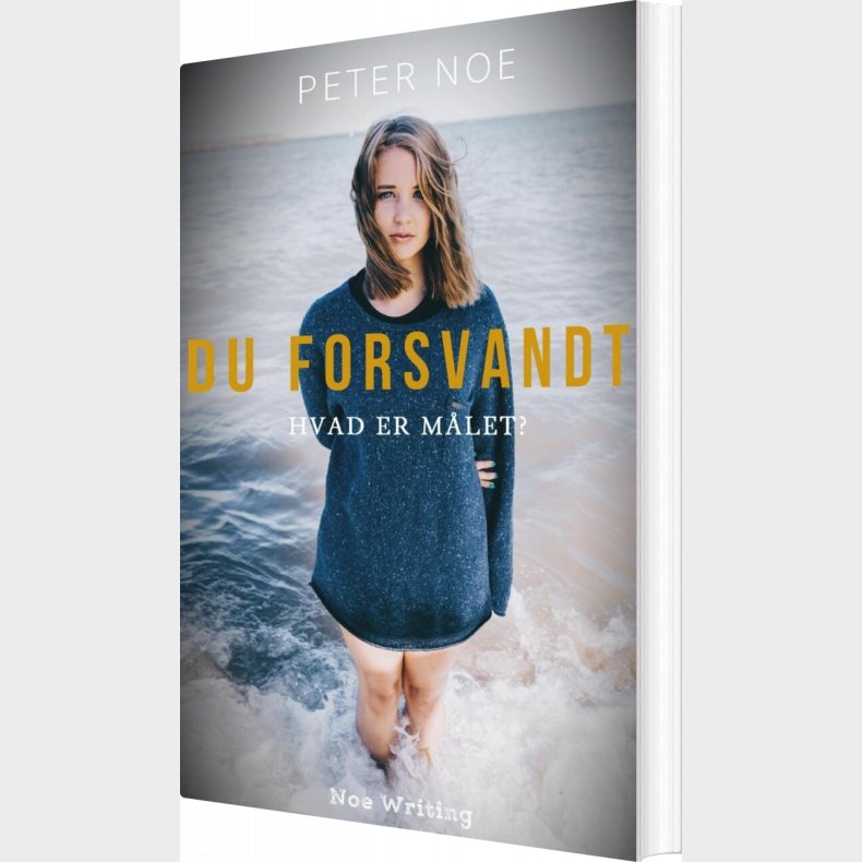 Du Forsvandt - Peter Noe - Bog