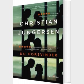Du Forsvinder - Christian Jungersen - Bog