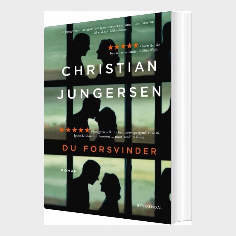Du Forsvinder - Christian Jungersen - Bog