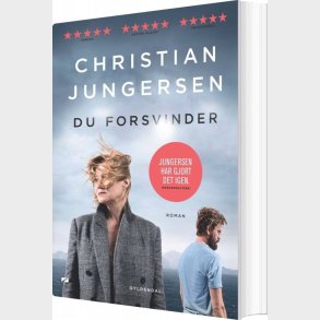 Du Forsvinder - Christian Jungersen - Bog