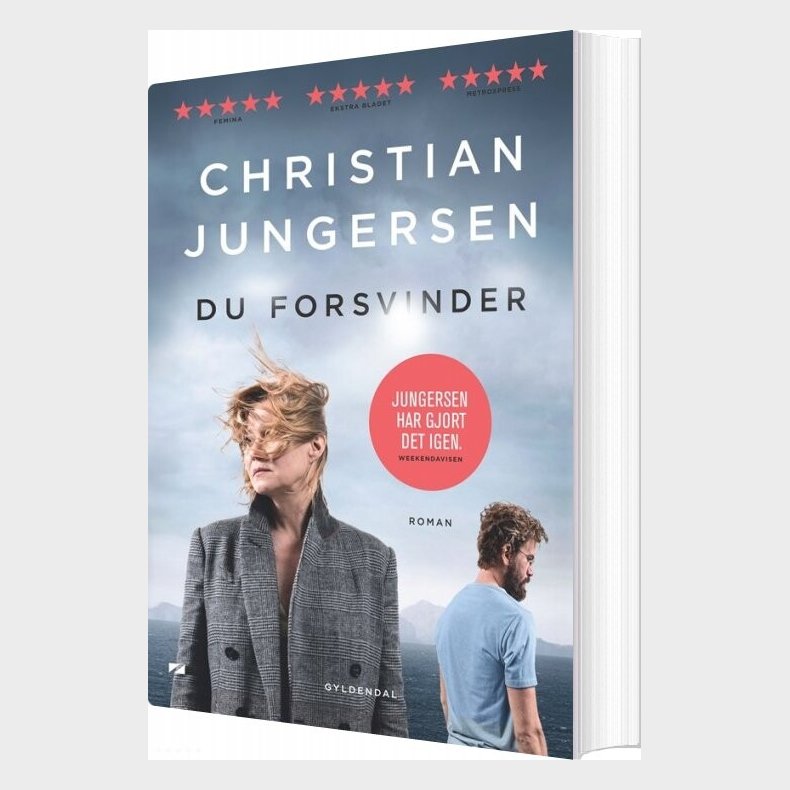 Du Forsvinder - Christian Jungersen - Bog