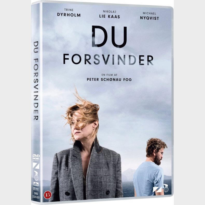Du Forsvinder - DVD - Film