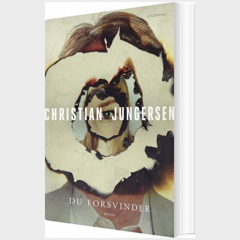 Du Forsvinder - Christian Jungersen - Bog