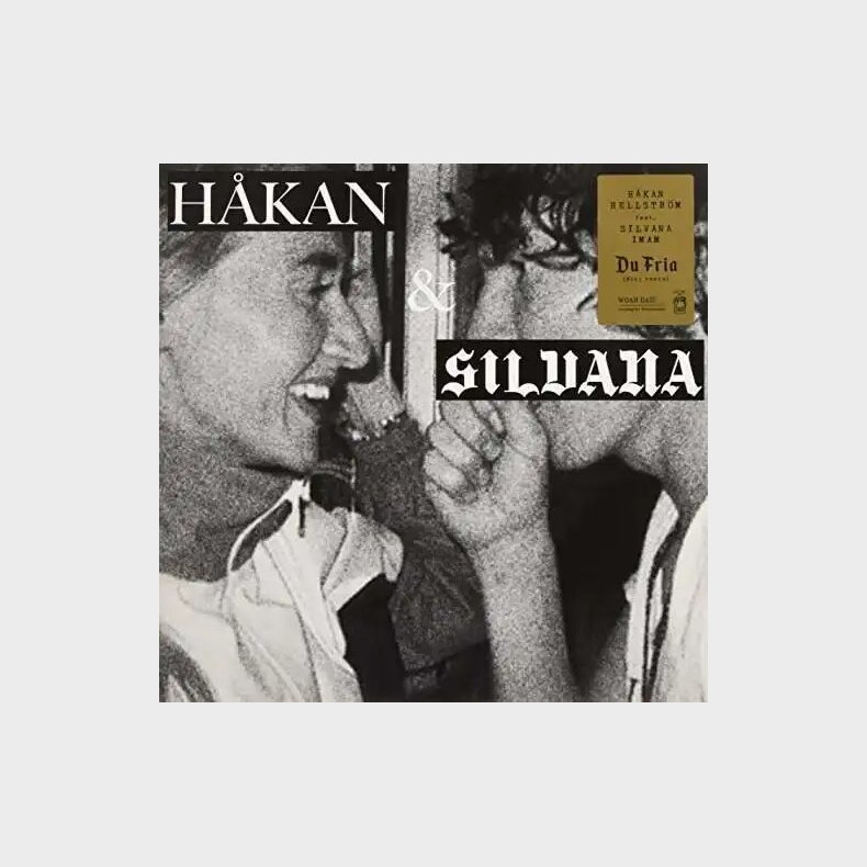 H�kan Hellstr�m & Silvana Imam - Du Fria - Single Vinyl - Vinyl Lp