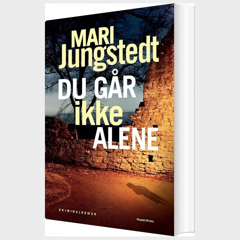 Du G�r Ikke Alene - Mari Jungstedt - Bog