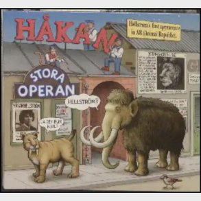 Hkan Hellstrm - Du Gamla Du Fria  - CD