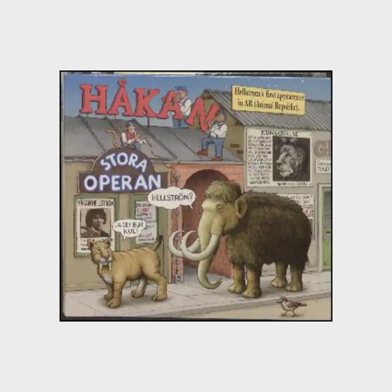 Hkan Hellstrm - Du Gamla Du Fria  - CD