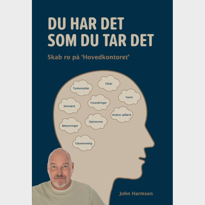 Du Har Det Som Du Tar Det - John Harmsen - Bog