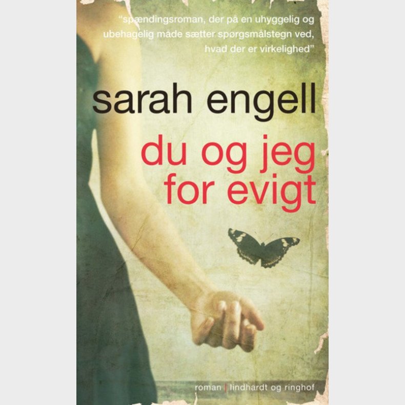 Du Og Jeg For Evigt - Sarah Engell - Bog