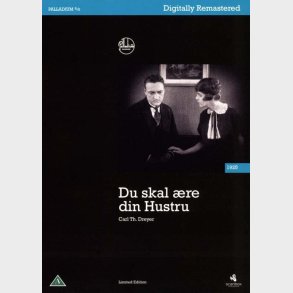 Du Skal re Din Hustru - Carl Th. Dreyer - 1925 - DVD - Film
