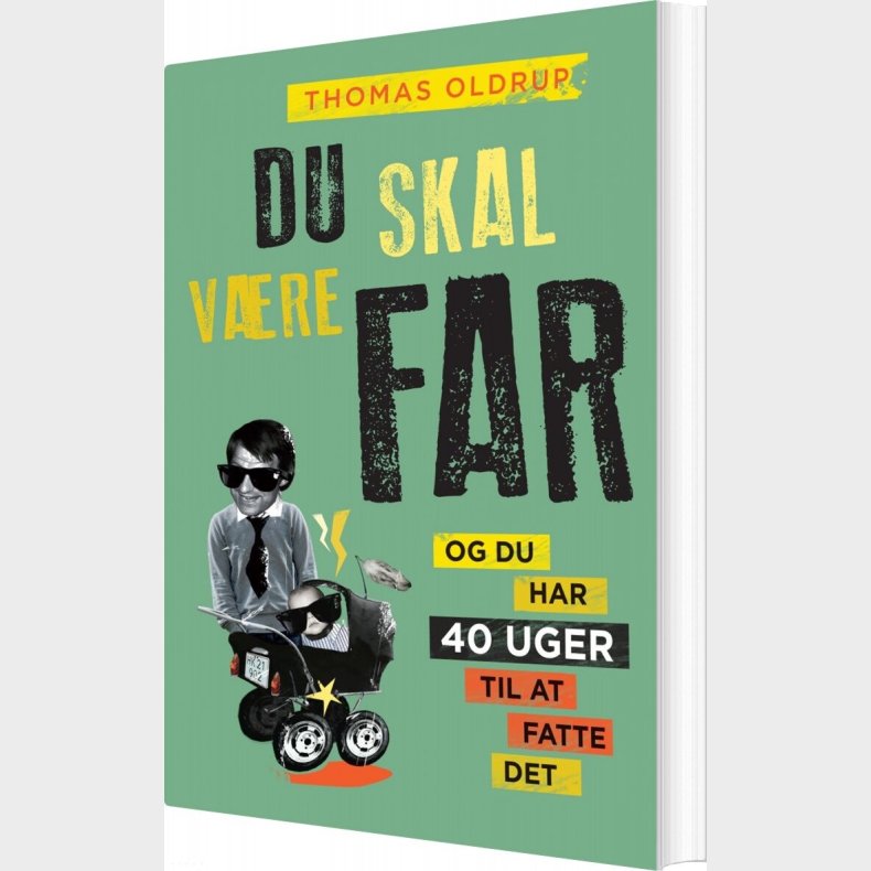 Du Skal Vre Far - Thomas Oldrup - Bog