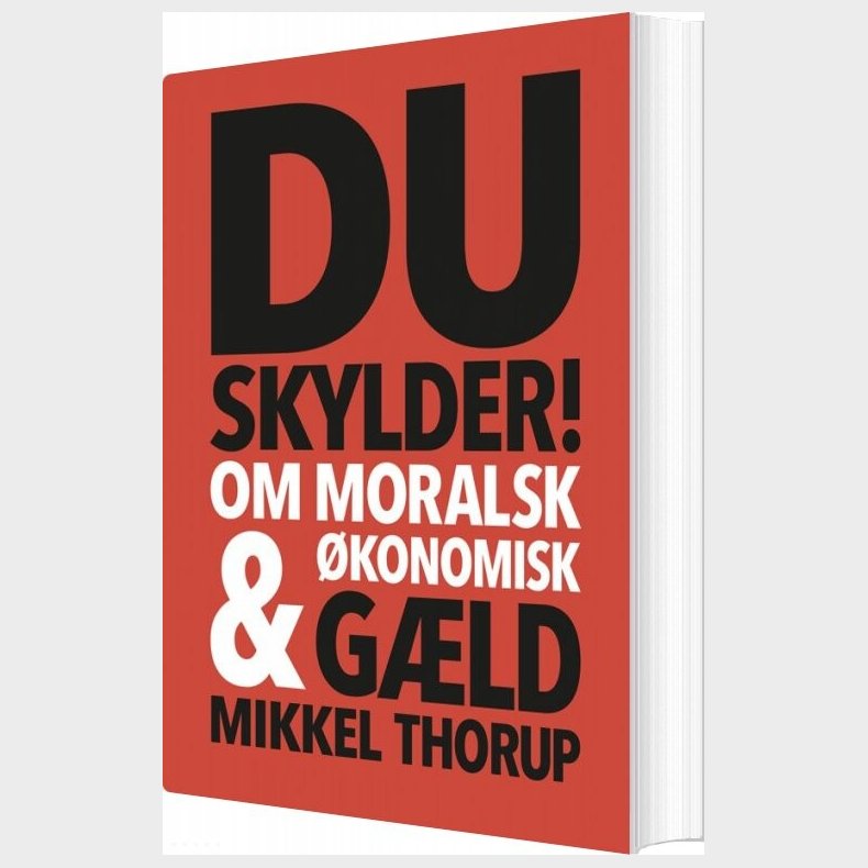 Du Skylder - Mikkel Thorup - Bog