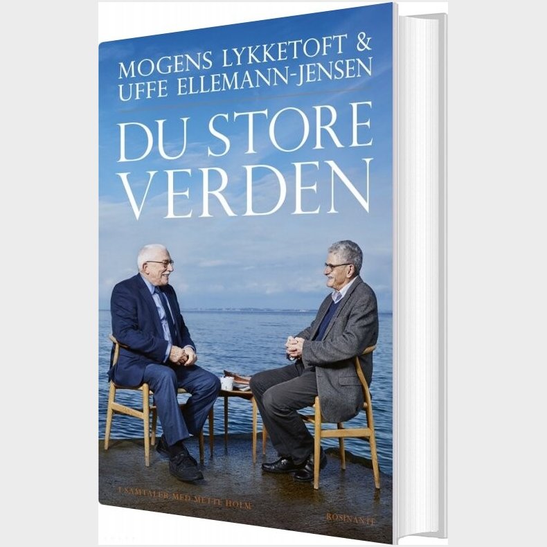 Du Store Verden - Mogens Lykketoft Og Uffe Ellemann-jensen - Bog