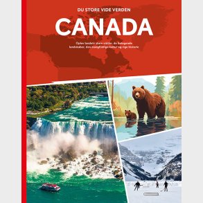 Du Store Vide Verden: Canada - Bog