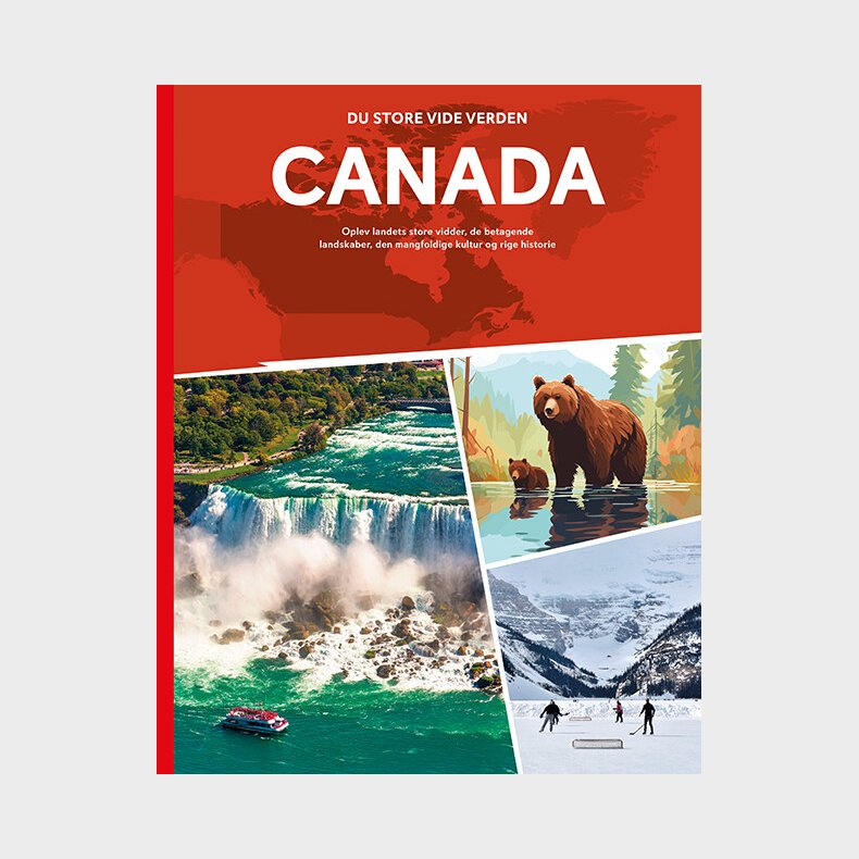 Du Store Vide Verden: Canada - Bog