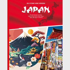 Du Store Vide Verden: Japan - Bog