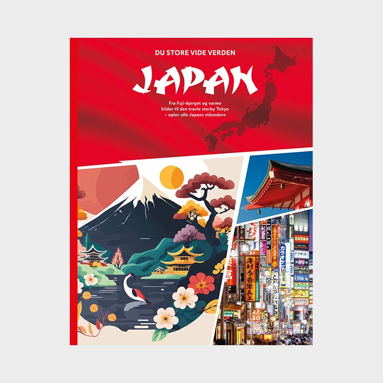 Du Store Vide Verden: Japan - Bog