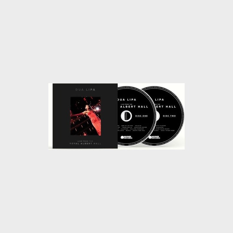 Dua Lipa - Dua Lipa Live From The Royal Albert Hall - CD