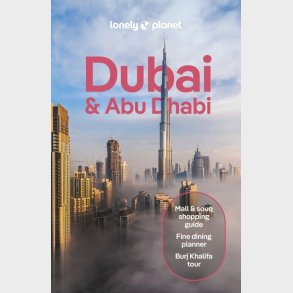 Dubai & Abu Dhabi - Lonely Planet  - English book