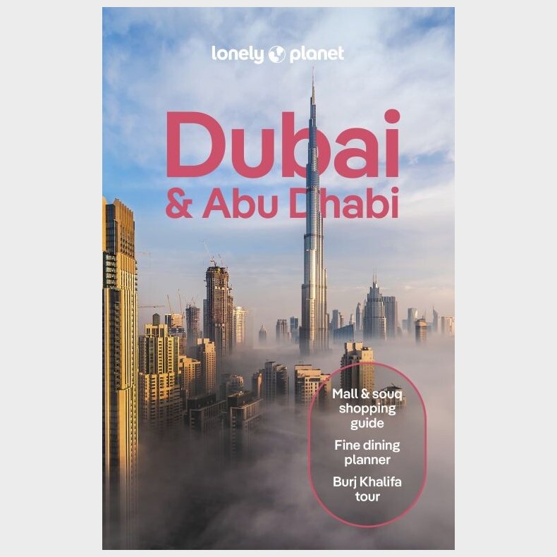 Dubai & Abu Dhabi - Lonely Planet  - English book