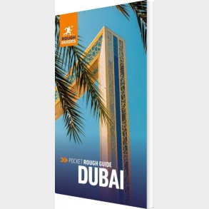 Dubai - Pocket Rough Guides - English book