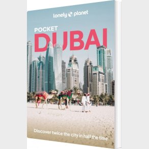 Dubai - Lonely Planet Pocket - English book