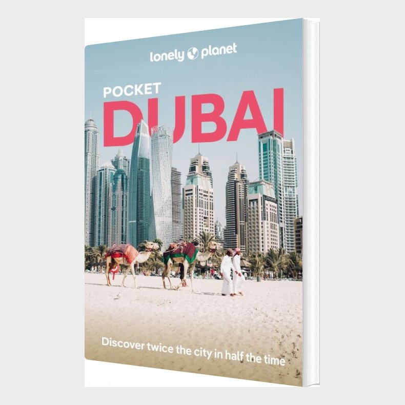 Dubai - Lonely Planet Pocket - English book