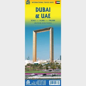 Dubai & United Arab Emirates Uae, & Oman - English book
