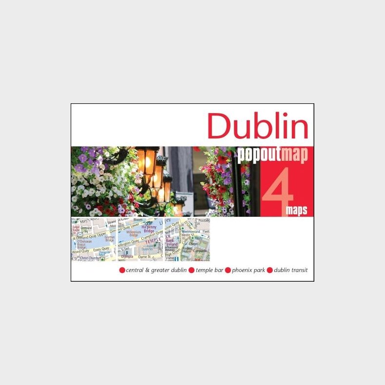 Dublin Popout Map - Popout Map - English Book