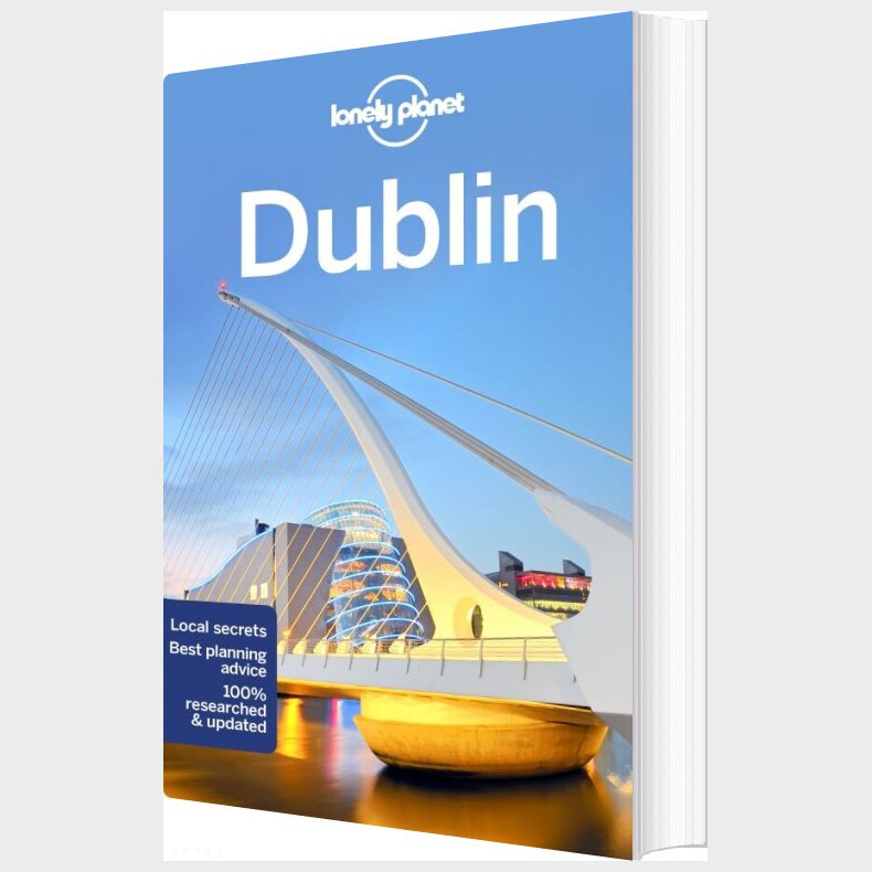 Dublin - Lonely Planet  - English book