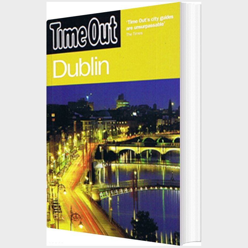 Dublin - Time Out - English Book