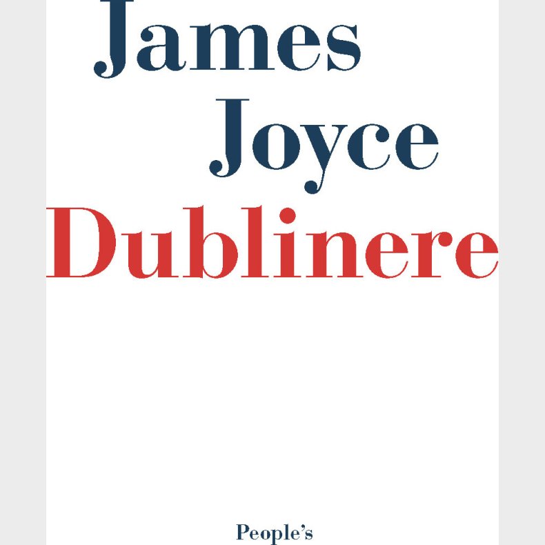 Dublinere - James Joyce - Bog