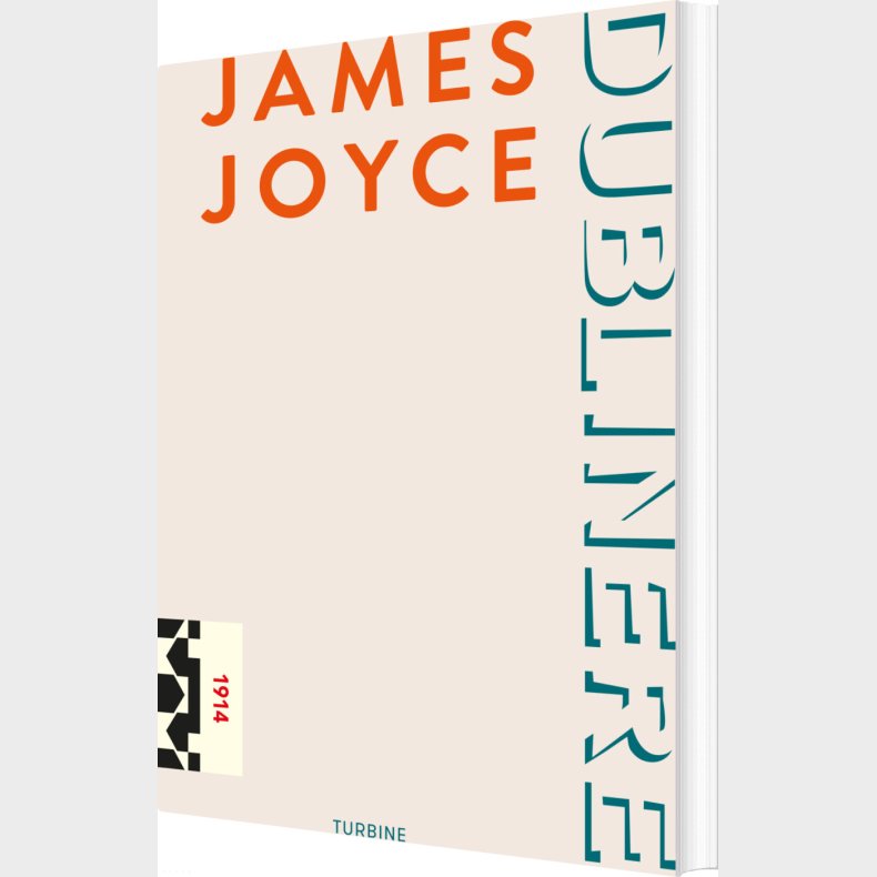 Dublinere - James Joyce - Bog